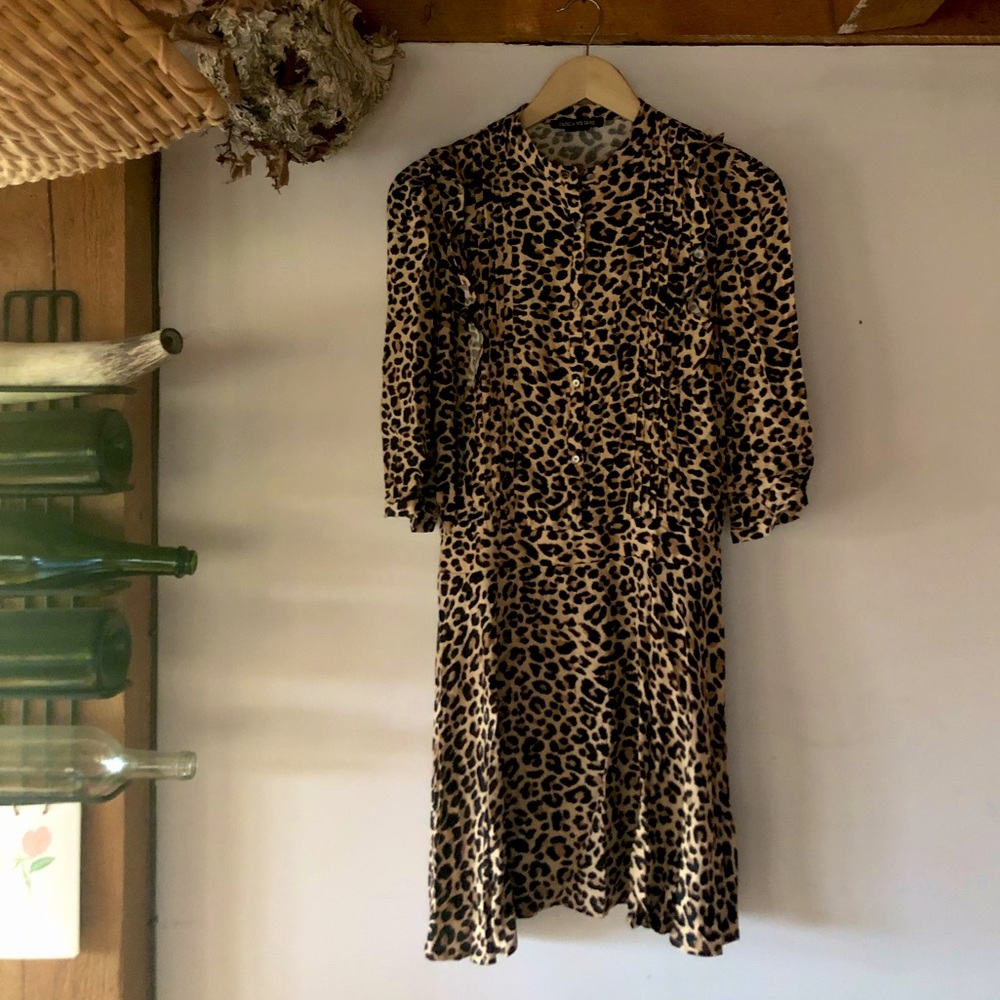 Zadig and Voltaire Remo Leo Dress